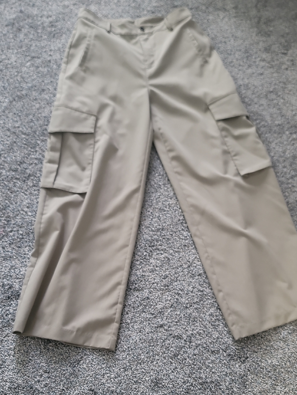 Gilli Neutral Tan Utility Pants